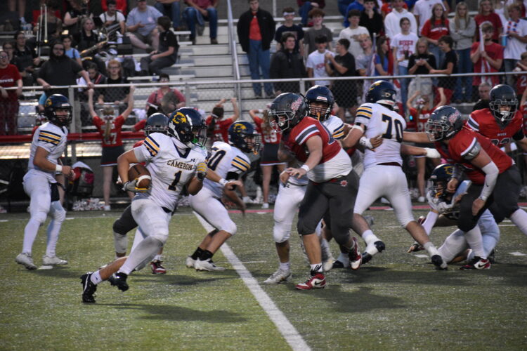 No. 7 Cameron Welcomes No. 10 Meadow Bridge To Ohio Valley On Friday